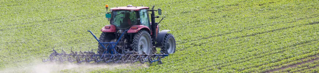 tractor header